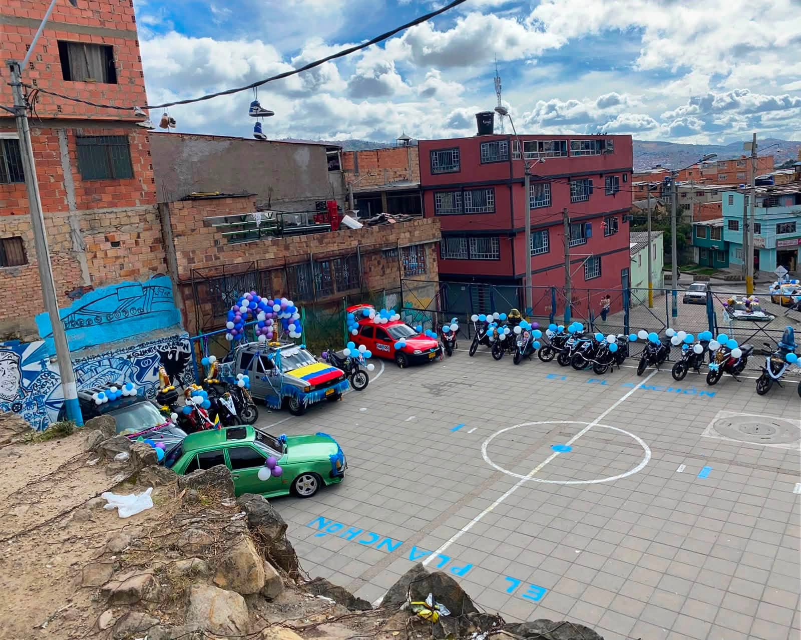 BENDICION DE VEHICULOS