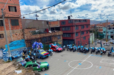 BENDICION DE VEHICULOS