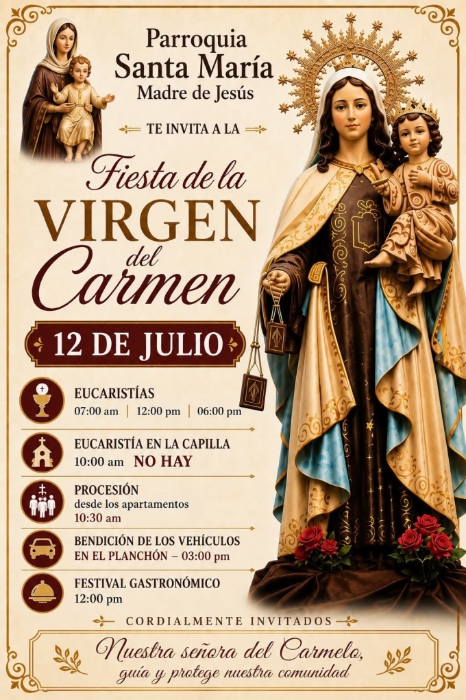 vIRGEN DEL CARMEN 